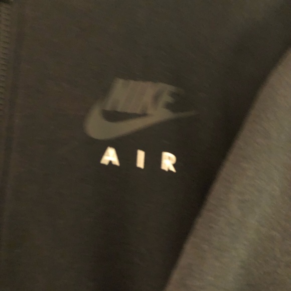 Nike Air Zip up Hoodie Vintage - Picture 2 of 3